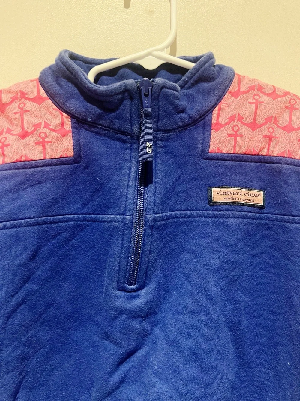 Vineyard vines quarter zip pullover